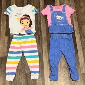 Ms. Rachel Pajama Set